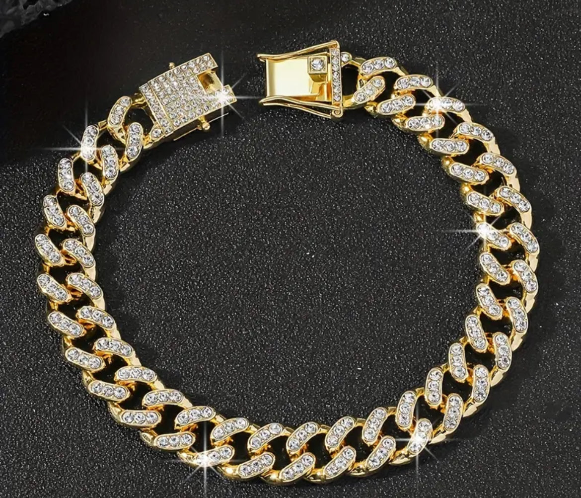 Iced Out Anklet