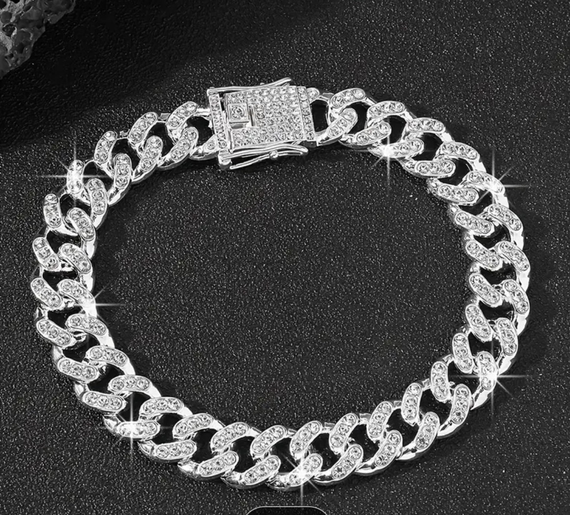 Iced Out Anklet
