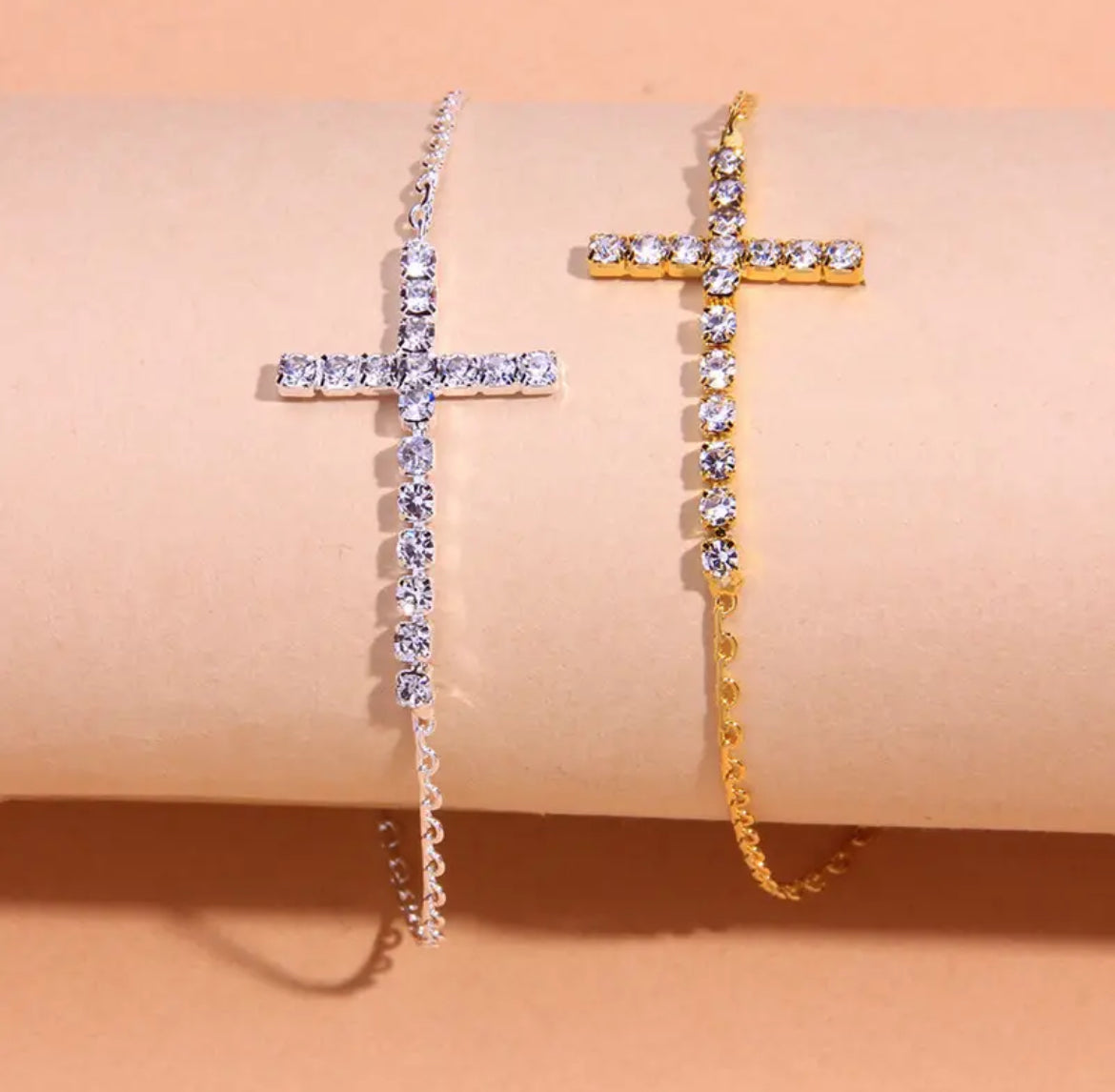 Cross Anklet