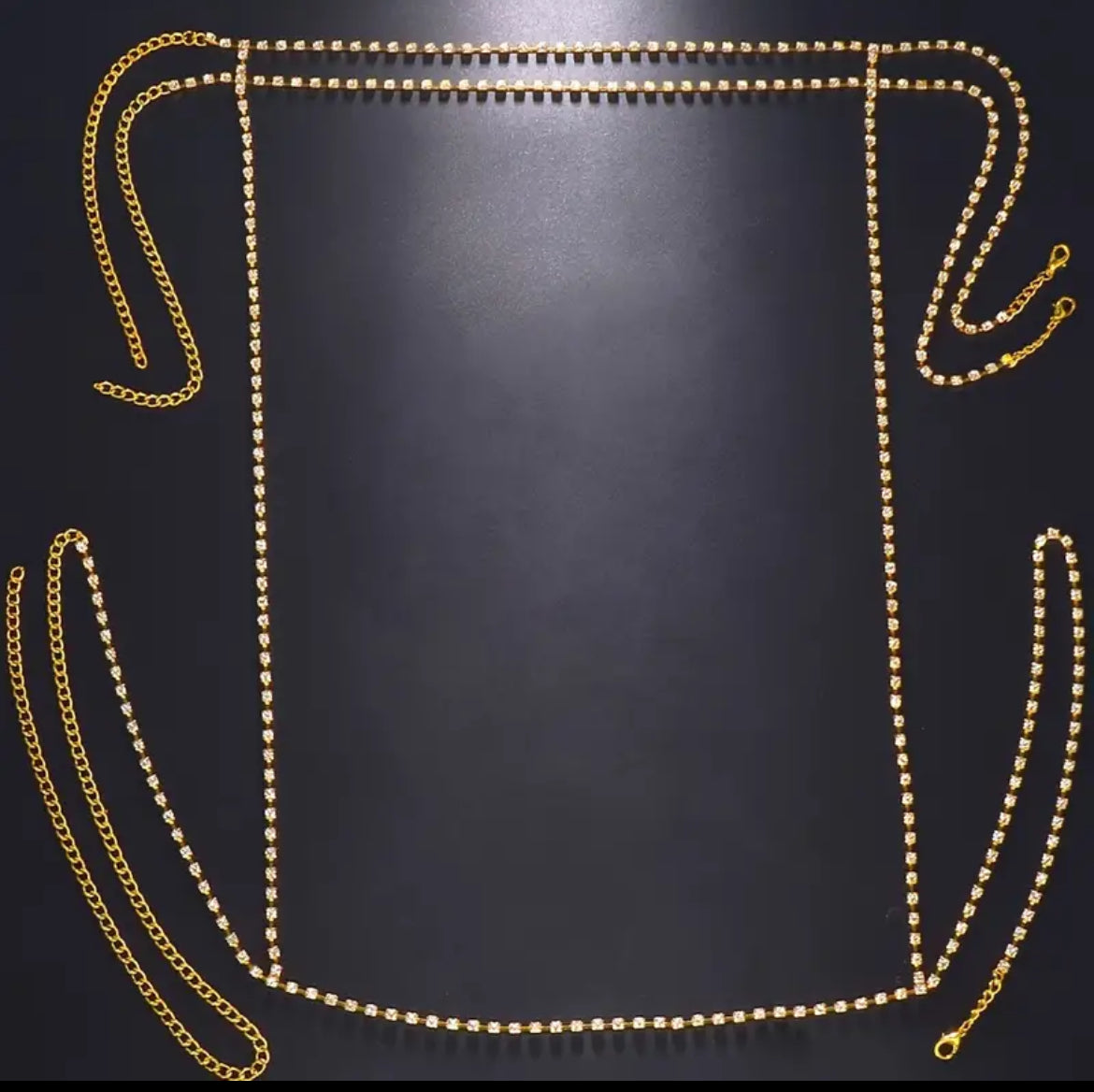 Multi-Layered Thigh Chain