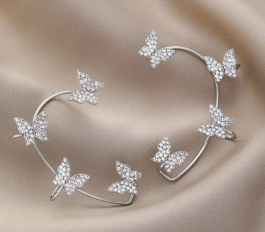 Butterfly Earring Cuffs