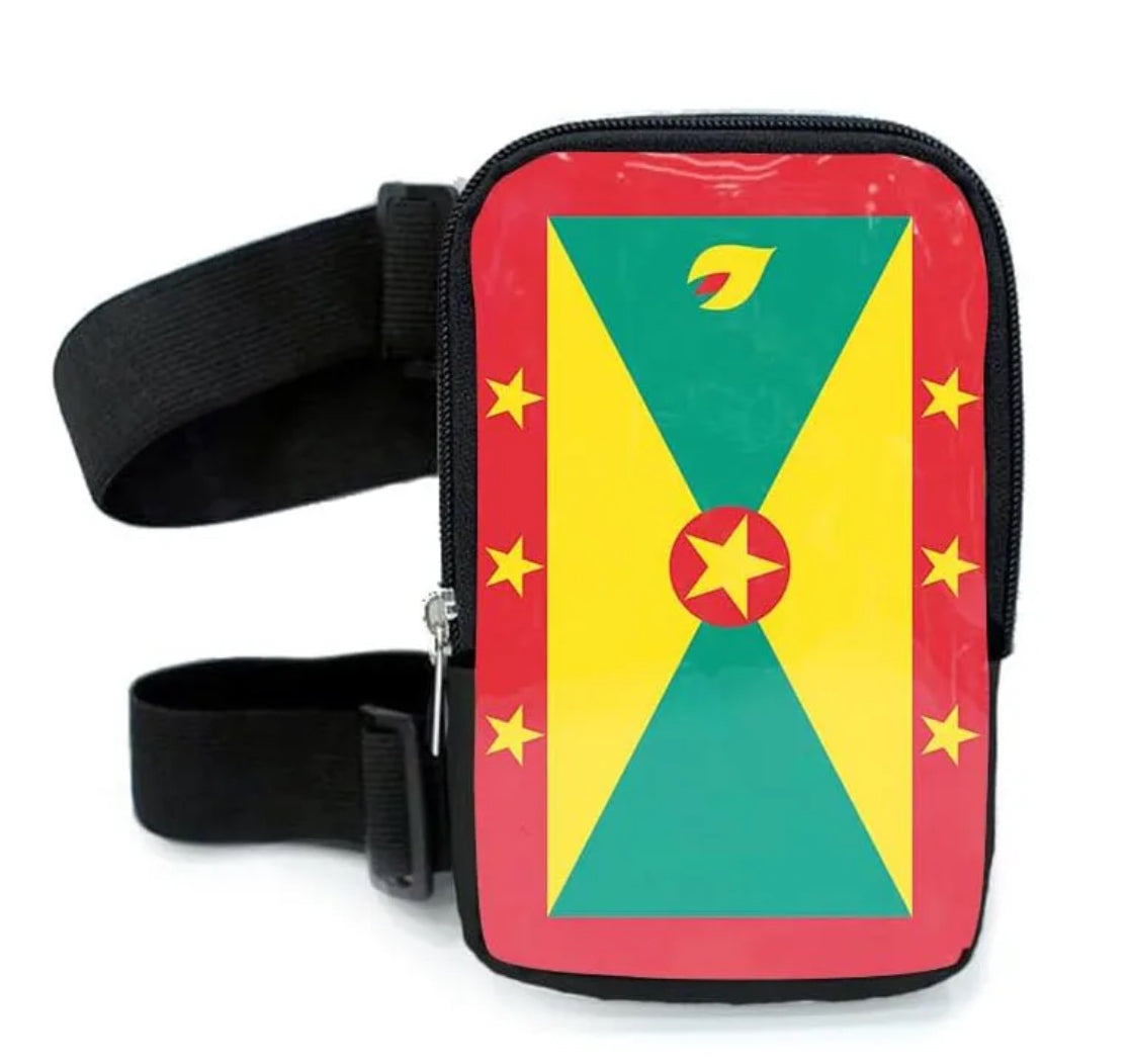 Rep Your Flag Leg Bag
