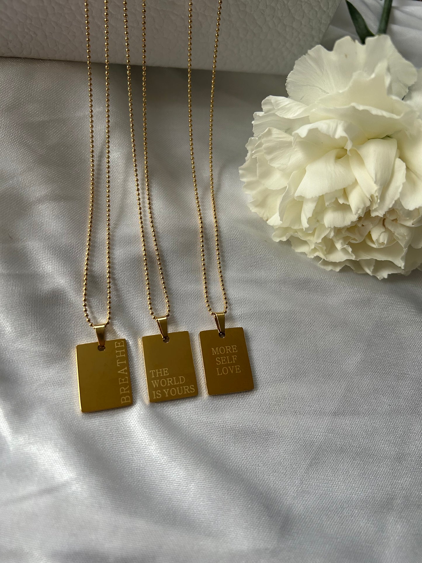 The Affirmation Necklace